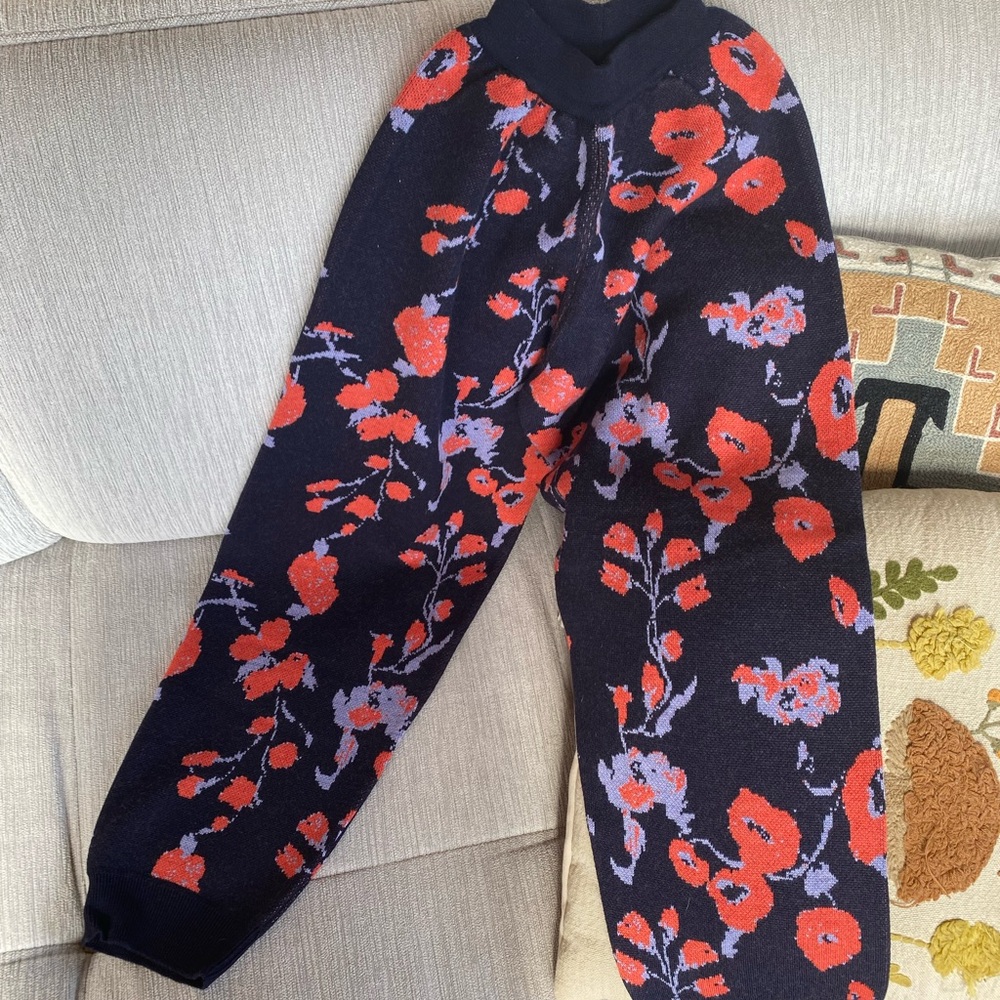 Babaa no 69 autumn garden trousers